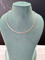 Load image into Gallery viewer, Triple Layer 925 Silver hasli
