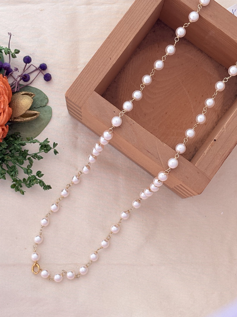 Classic Pearl Mala