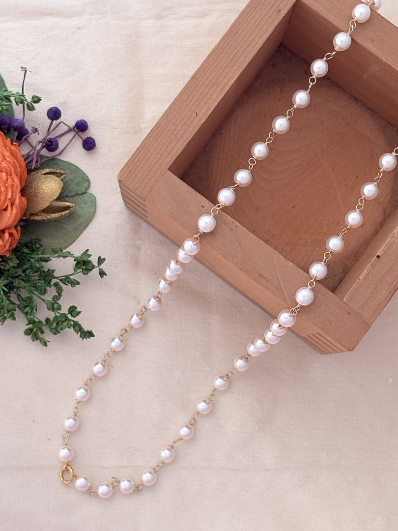 Classic Pearl Mala