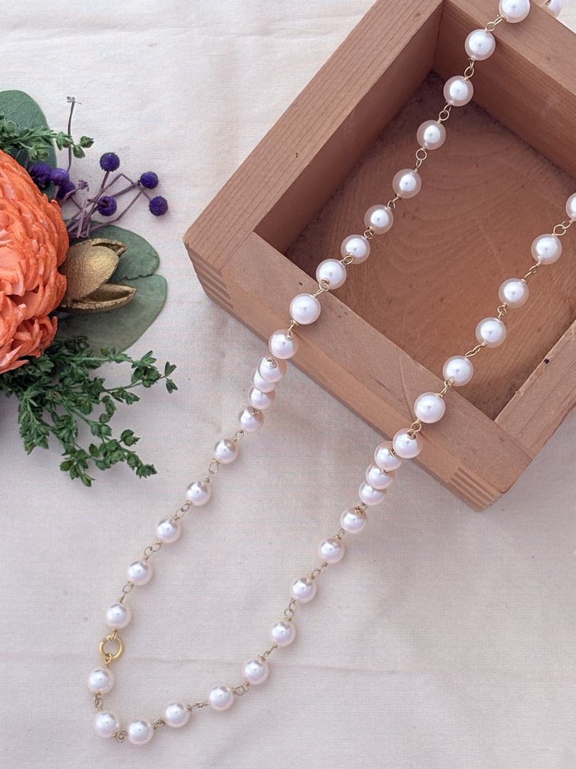 Pearl Beaded Chain