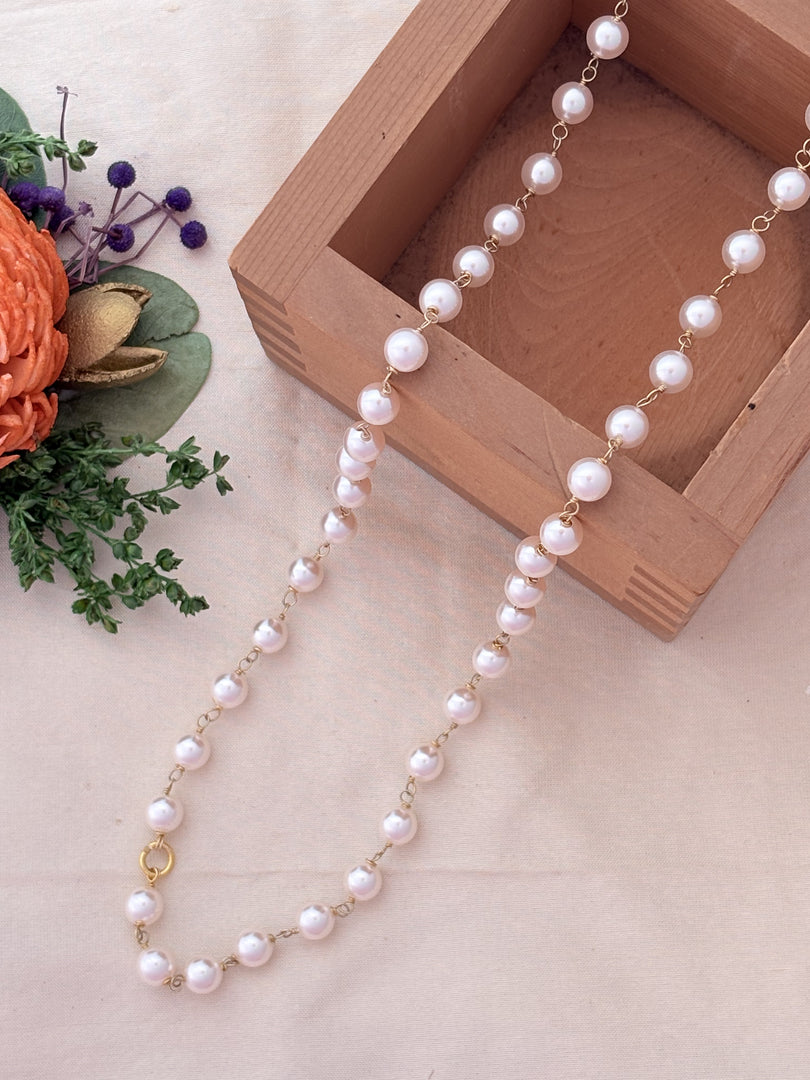 Pearl Beaded Chain