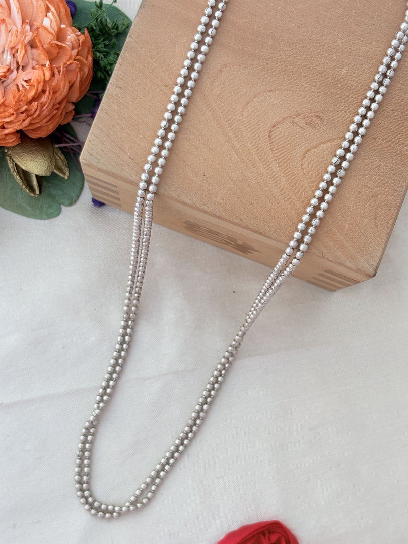 Double layer Bead Chain