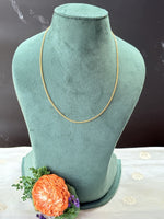 Load image into Gallery viewer, Gold plated Silver Chain
