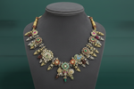 Load image into Gallery viewer, Nakshi Temple Necklace Set