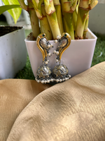 Load image into Gallery viewer, Peacock Jhumkas
