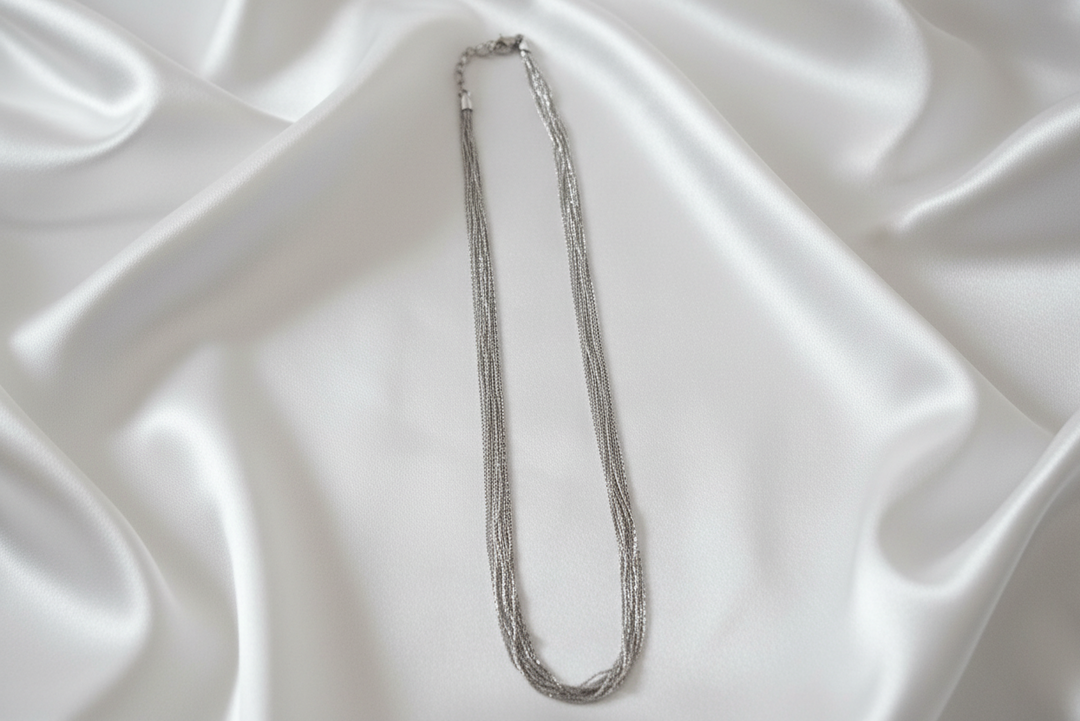 Silver Cascade Chain